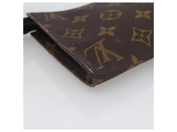 LOUIS VUITTON Bolsa de Accesorios Monogram Bucket GM LV Auth ka2842 Monograma - vista 16