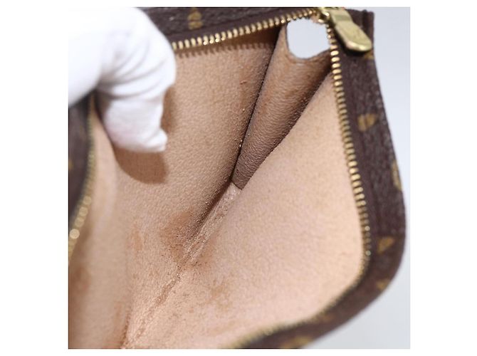 LOUIS VUITTON Bolsa de Accesorios Monogram Bucket GM LV Auth ka2842 Monograma - vista 17