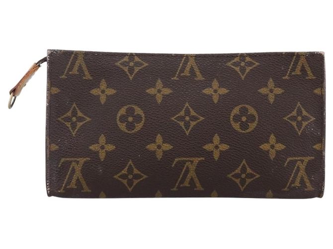 LOUIS VUITTON Bolsa de Accesorios Monogram Bucket GM LV Auth ka2842 Monograma - vista 2