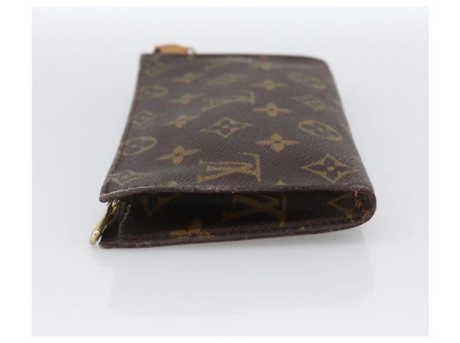LOUIS VUITTON Bolsa de Accesorios Monogram Bucket GM LV Auth ka2842 Monograma - vista 3