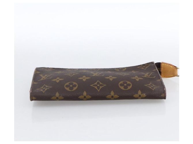LOUIS VUITTON Bolsa de Accesorios Monogram Bucket GM LV Auth ka2842 Monograma - vista 6