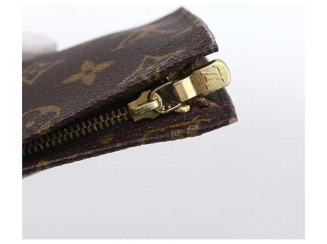 LOUIS VUITTON Bolsa de Accesorios Monogram Bucket GM LV Auth ka2842 Monograma - vista 8