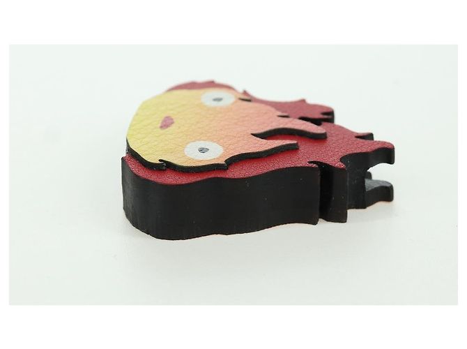 LOEWE Studio Ghibli Charm Calcifer del Castello Errante di Howl Rosso Auth 166951SM - vista 5