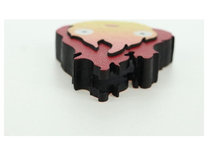 LOEWE Studio Ghibli Charm Calcifer del Castello Errante di Howl Rosso Auth 166951SM - vista 6