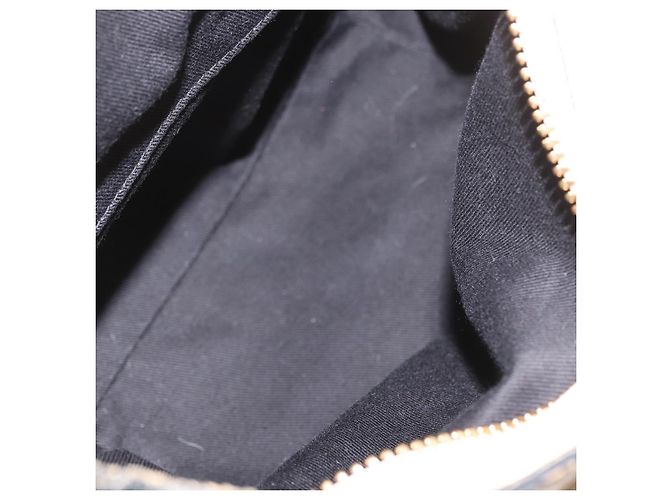 Chloé Borsa a mano in pelle Chloe Etel 2 vie beige oro Auth am10775 D'oro - vista 19