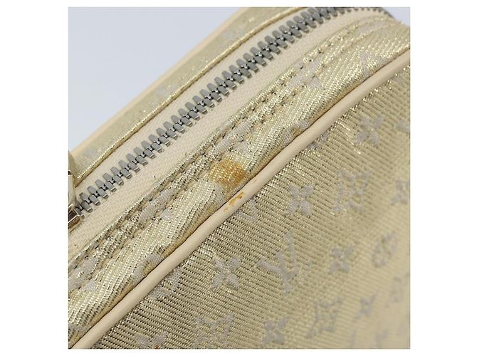 LOUIS VUITTON Borsa a Spalla McKenna Monogram Shine Oro M92363 LV Auth 171448A D'oro - vista 10