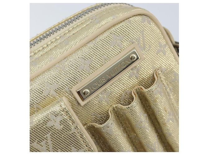 LOUIS VUITTON Borsa a Spalla McKenna Monogram Shine Oro M92363 LV Auth 171448A D'oro - vista 19
