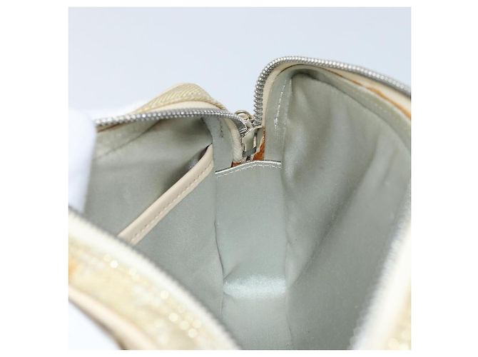 LOUIS VUITTON Borsa a Spalla McKenna Monogram Shine Oro M92363 LV Auth 171448A D'oro - vista 21