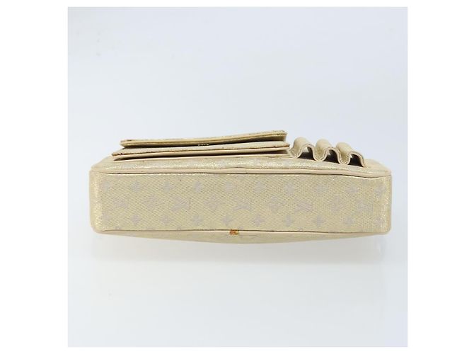 LOUIS VUITTON Borsa a Spalla McKenna Monogram Shine Oro M92363 LV Auth 171448A D'oro - vista 5