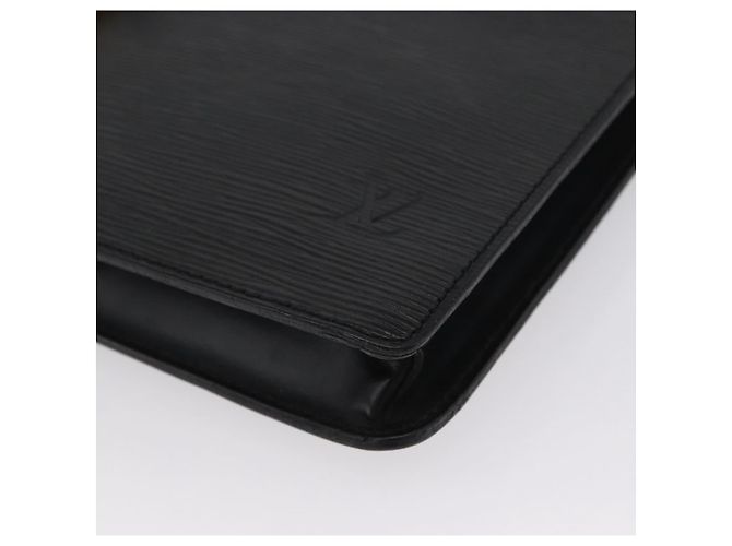 LOUIS VUITTON Epi Porta Documenti Sénatur Briefcase Nera M54452 Auth ka2779 Nero - vista 14