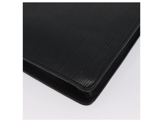 LOUIS VUITTON Epi Porta Documenti Sénatur Briefcase Nera M54452 Auth ka2779 Nero - vista 15