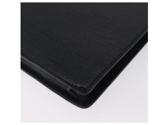 LOUIS VUITTON Epi Porta Documenti Sénatur Briefcase Nera M54452 Auth ka2779 Nero - vista 16