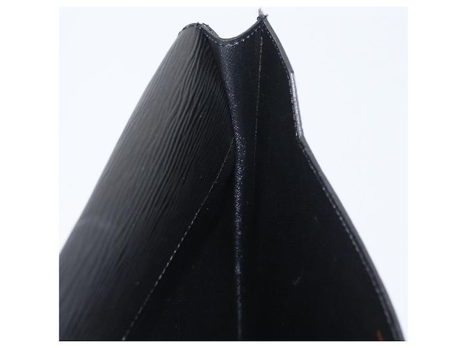 LOUIS VUITTON Epi Porta Documenti Sénatur Briefcase Nera M54452 Auth ka2779 Nero - vista 17