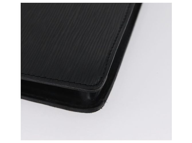 LOUIS VUITTON Epi Porta Documenti Sénatur Briefcase Nera M54452 Auth ka2779 Nero - vista 7