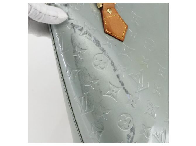 LOUIS VUITTON Borsa a Mano Monogram Vernis Houston Lavande M91218 LV Auth gh1820 - vista 10