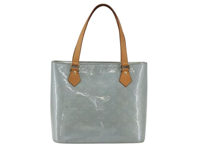LOUIS VUITTON Borsa a Mano Monogram Vernis Houston Lavande M91218 LV Auth gh1820 - vista 13