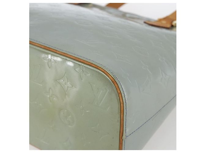 LOUIS VUITTON Borsa a Mano Monogram Vernis Houston Lavande M91218 LV Auth gh1820 - vista 14