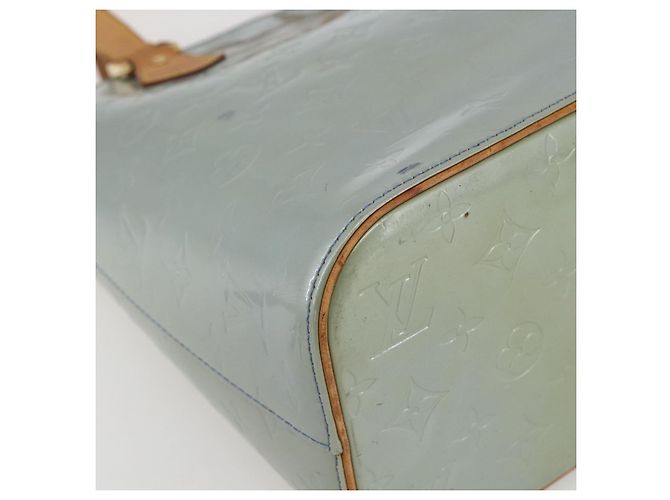 LOUIS VUITTON Borsa a Mano Monogram Vernis Houston Lavande M91218 LV Auth gh1820 - vista 15