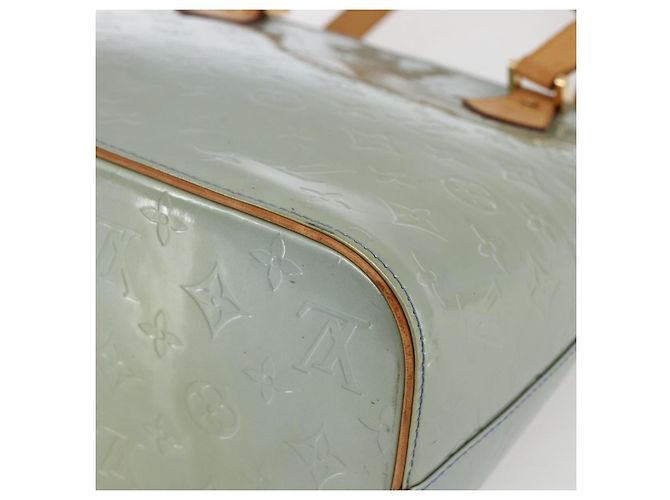 LOUIS VUITTON Borsa a Mano Monogram Vernis Houston Lavande M91218 LV Auth gh1820 - vista 16