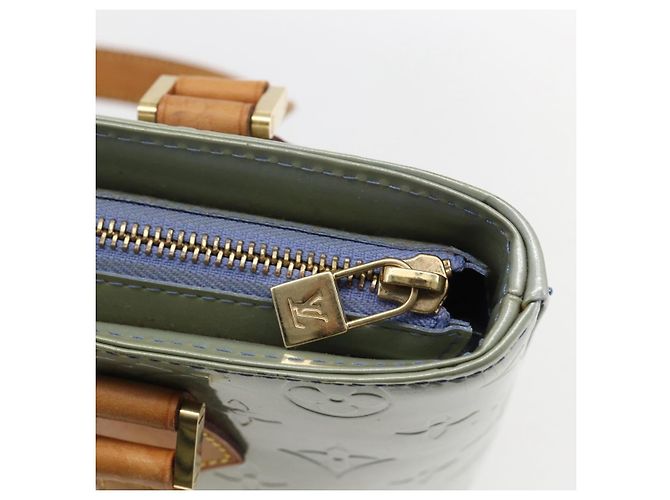 LOUIS VUITTON Borsa a Mano Monogram Vernis Houston Lavande M91218 LV Auth gh1820 - vista 17