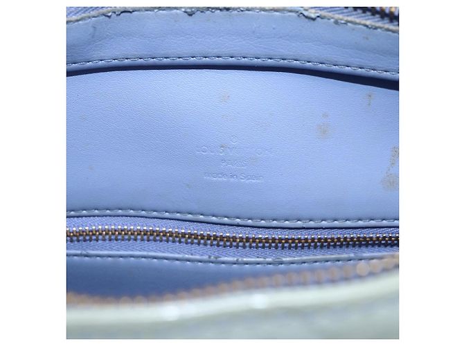 LOUIS VUITTON Borsa a Mano Monogram Vernis Houston Lavande M91218 LV Auth gh1820 - vista 18