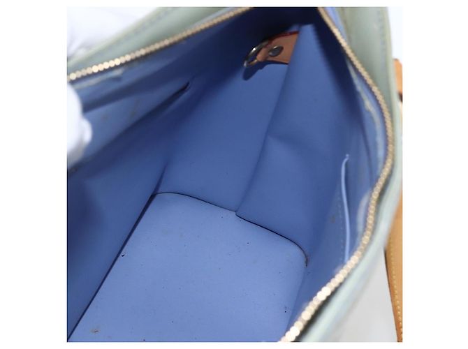 LOUIS VUITTON Borsa a Mano Monogram Vernis Houston Lavande M91218 LV Auth gh1820 - vista 19