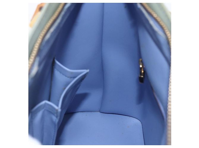 LOUIS VUITTON Borsa a Mano Monogram Vernis Houston Lavande M91218 LV Auth gh1820 - vista 20