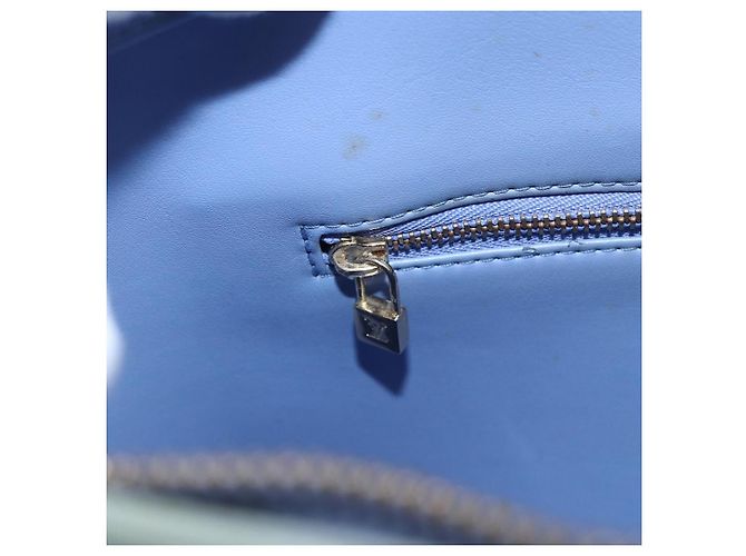 LOUIS VUITTON Borsa a Mano Monogram Vernis Houston Lavande M91218 LV Auth gh1820 - vista 21