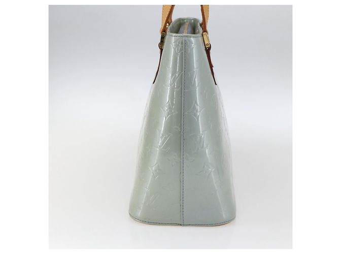 LOUIS VUITTON Borsa a Mano Monogram Vernis Houston Lavande M91218 LV Auth gh1820 - vista 3