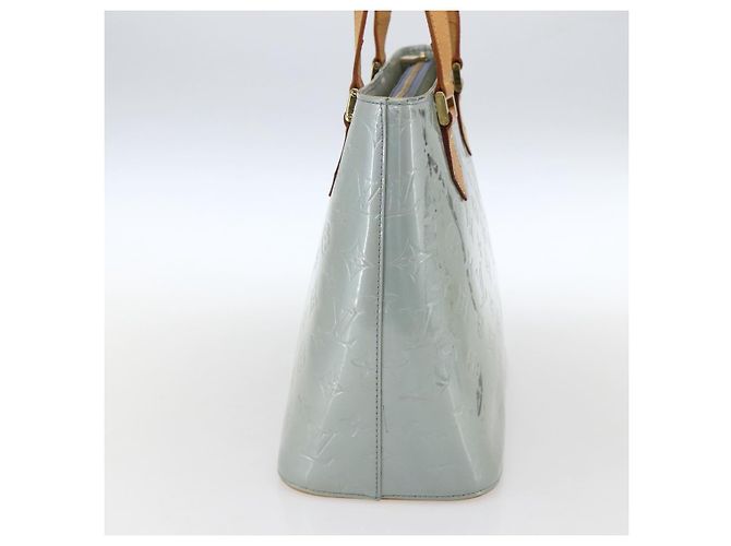 LOUIS VUITTON Borsa a Mano Monogram Vernis Houston Lavande M91218 LV Auth gh1820 - vista 4
