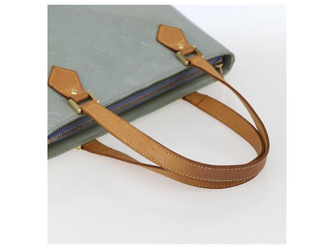 LOUIS VUITTON Borsa a Mano Monogram Vernis Houston Lavande M91218 LV Auth gh1820 - vista 7