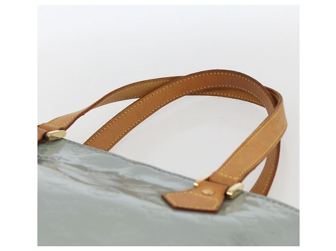 LOUIS VUITTON Borsa a Mano Monogram Vernis Houston Lavande M91218 LV Auth gh1820 - vista 8