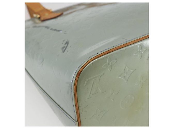 LOUIS VUITTON Borsa a Mano Monogram Vernis Houston Lavande M91218 LV Auth gh1820 - vista 9