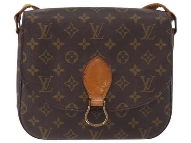 LOUIS VUITTON Borsa a Spalla Monogram Saint Cloud GM M51242 LV Auth ki6540 Monogramma - vista 13