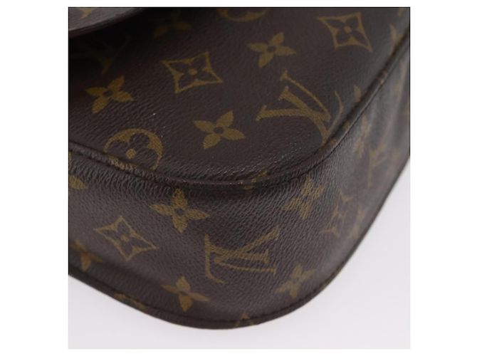 LOUIS VUITTON Borsa a Spalla Monogram Saint Cloud GM M51242 LV Auth ki6540 Monogramma - vista 15