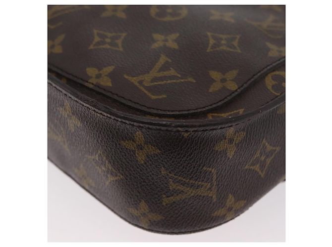 LOUIS VUITTON Borsa a Spalla Monogram Saint Cloud GM M51242 LV Auth ki6540 Monogramma - vista 18