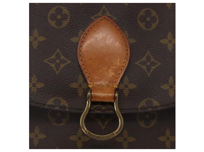 LOUIS VUITTON Borsa a Spalla Monogram Saint Cloud GM M51242 LV Auth ki6540 Monogramma - vista 19