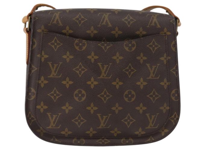 LOUIS VUITTON Borsa a Spalla Monogram Saint Cloud GM M51242 LV Auth ki6540 Monogramma - vista 2