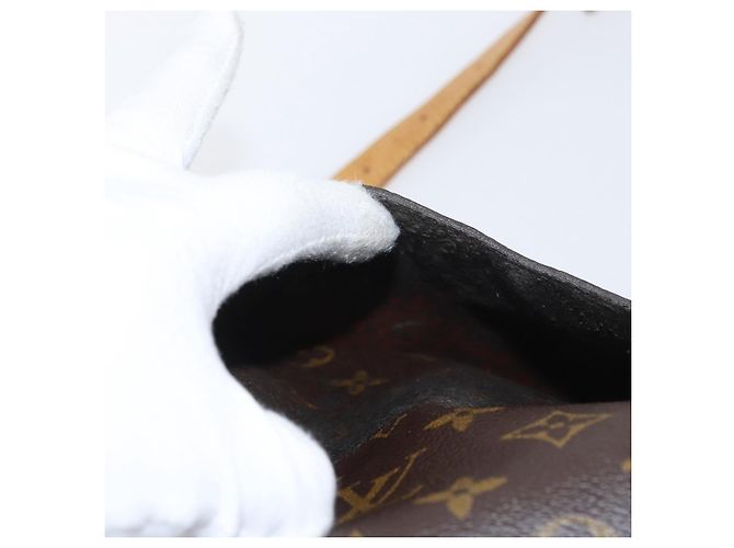 LOUIS VUITTON Borsa a Spalla Monogram Saint Cloud GM M51242 LV Auth ki6540 Monogramma - vista 25