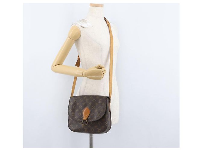 LOUIS VUITTON Borsa a Spalla Monogram Saint Cloud GM M51242 LV Auth ki6540 Monogramma - vista 27