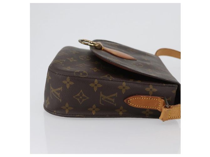 LOUIS VUITTON Borsa a Spalla Monogram Saint Cloud GM M51242 LV Auth ki6540 Monogramma - vista 3