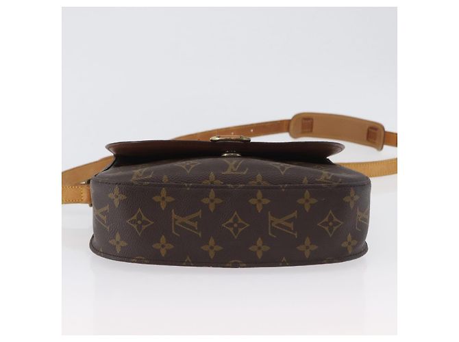 LOUIS VUITTON Borsa a Spalla Monogram Saint Cloud GM M51242 LV Auth ki6540 Monogramma - vista 5