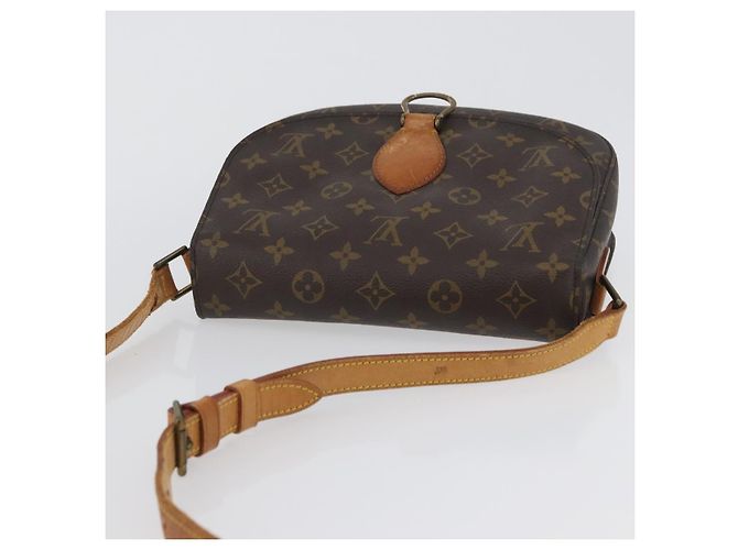 LOUIS VUITTON Borsa a Spalla Monogram Saint Cloud GM M51242 LV Auth ki6540 Monogramma - vista 6