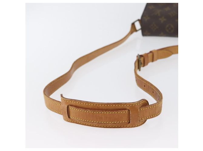 LOUIS VUITTON Borsa a Spalla Monogram Saint Cloud GM M51242 LV Auth ki6540 Monogramma - vista 7