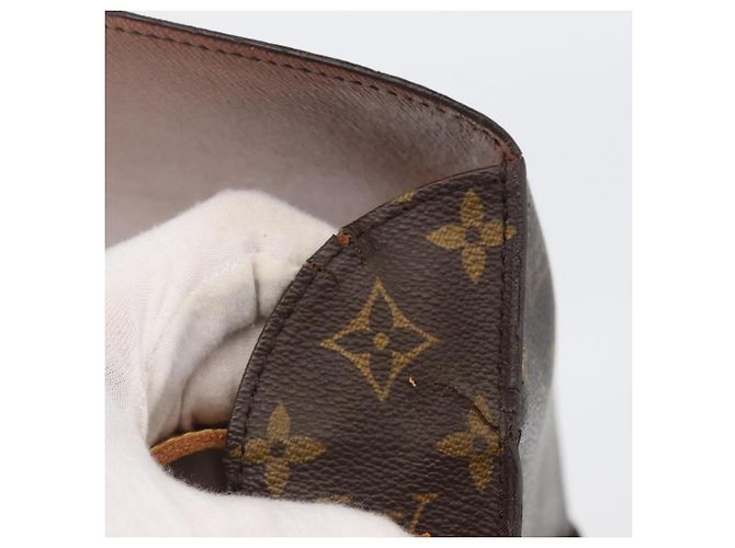 LOUIS VUITTON Borsa a Spalla Monogram Saint Cloud GM M51242 LV Auth ki6540 Monogramma - vista 9