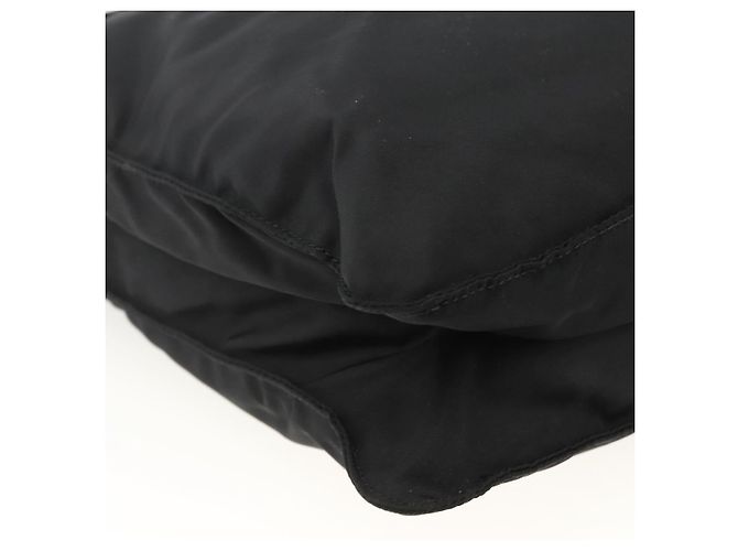Borsa a Spalla PRADA Nylon Nero Argento Autentica bs32787 - vista 13