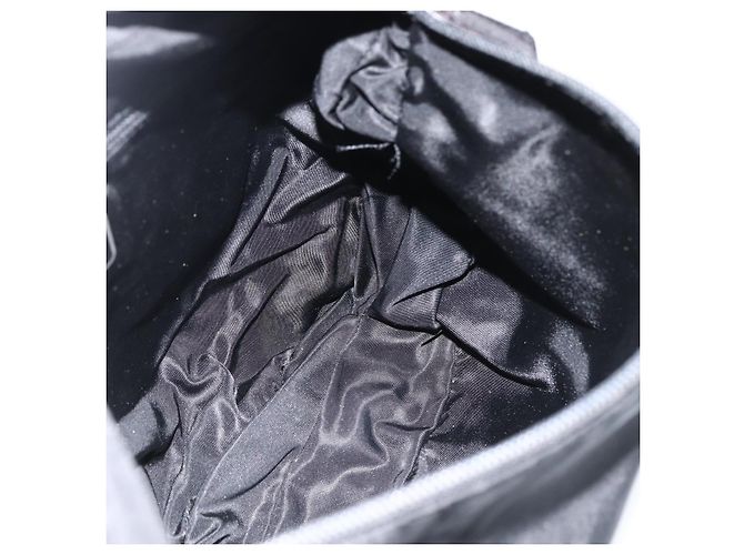 Borsa a Spalla PRADA Nylon Nero Argento Autentica bs32787 - vista 19