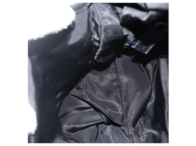 Borsa a Spalla PRADA Nylon Nero Argento Autentica bs32787 - vista 20