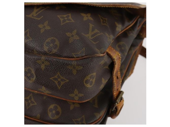LOUIS VUITTON Borsa a Spalla Monogram Saumur 30 M42256 LV Auth bs33212 Monogramma - vista 14