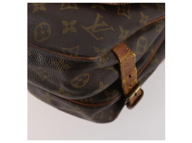 LOUIS VUITTON Borsa a Spalla Monogram Saumur 30 M42256 LV Auth bs33212 Monogramma - vista 16